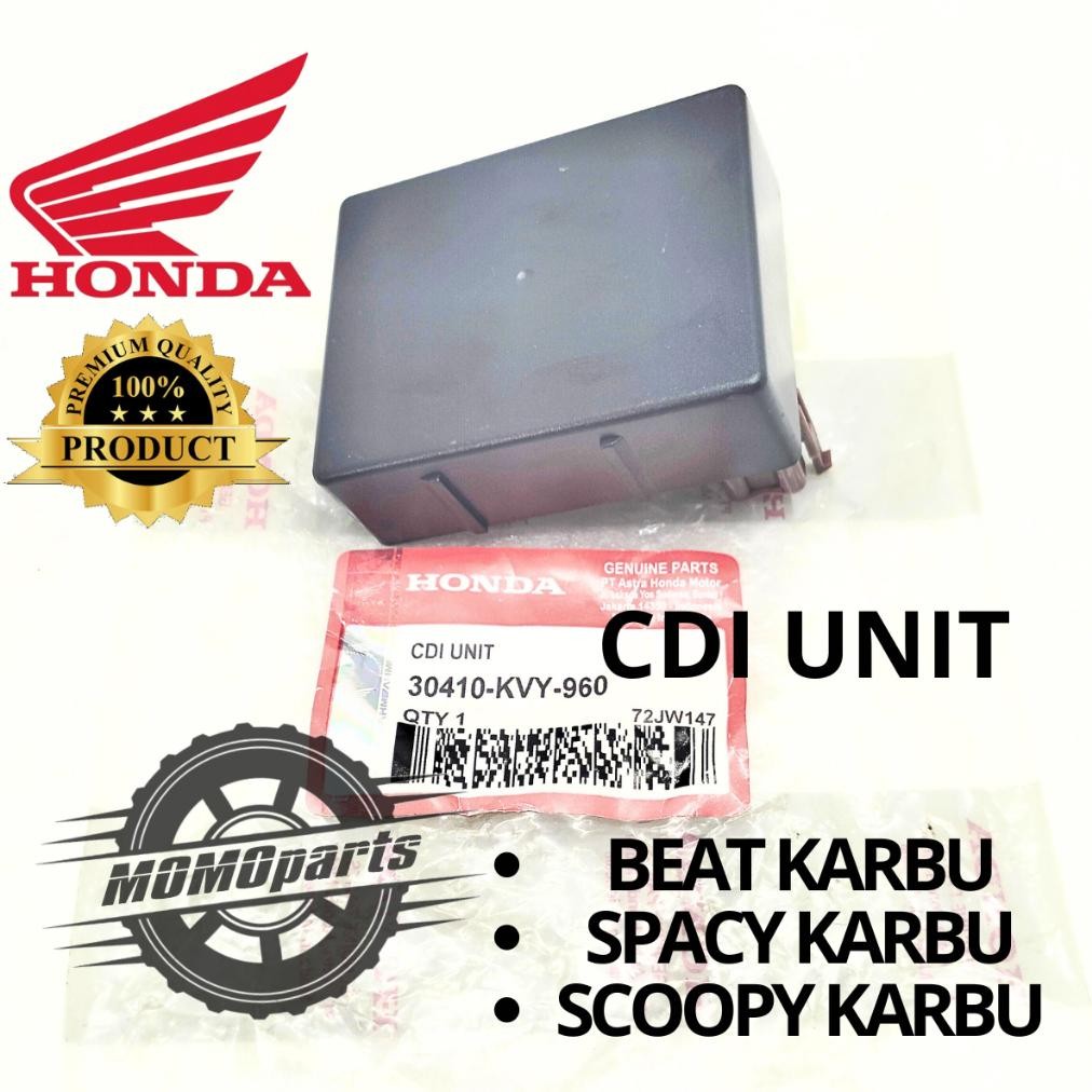 al CDI UNIT COMP HONDA KVY BEAT OLD LAMA KARBU SCOOPY SPACY SCOPY SKUPI KUALITAS ASLI AHM ORI HGP