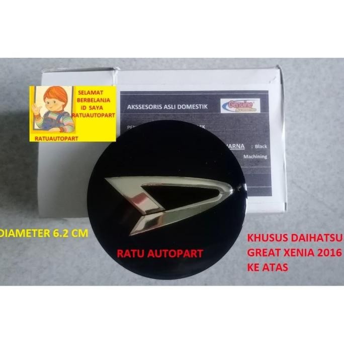 dop roda Velg Daihatsu Great all new Xenia 2016 bestt