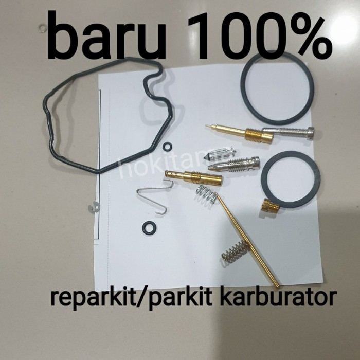 Reparkit Minerva Mx150 Parkit Karburator Minerva Mx Cbr Kaisar Happy Barang Langka