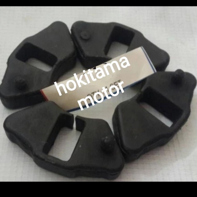 Karet Tromol Damper Nap Gear Gir Bajaj Pulsar 125 Xcd 125 Xcd125 Barang Langka