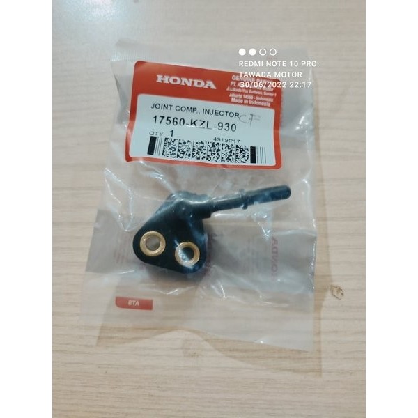 Pipa Cangklong Rumah Injektor Honda Beat Fi 2013-2016 Barang Langka