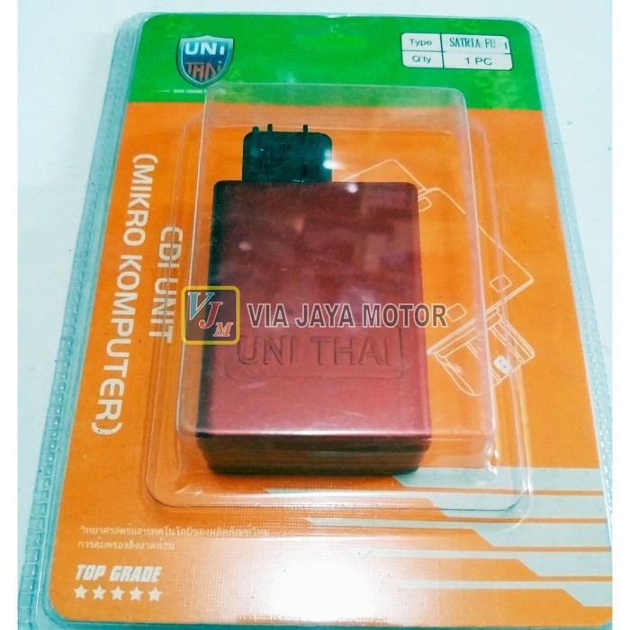 Cdi Racing Unlimited Satria Fu 150 Unithai Thailand Barang Langka