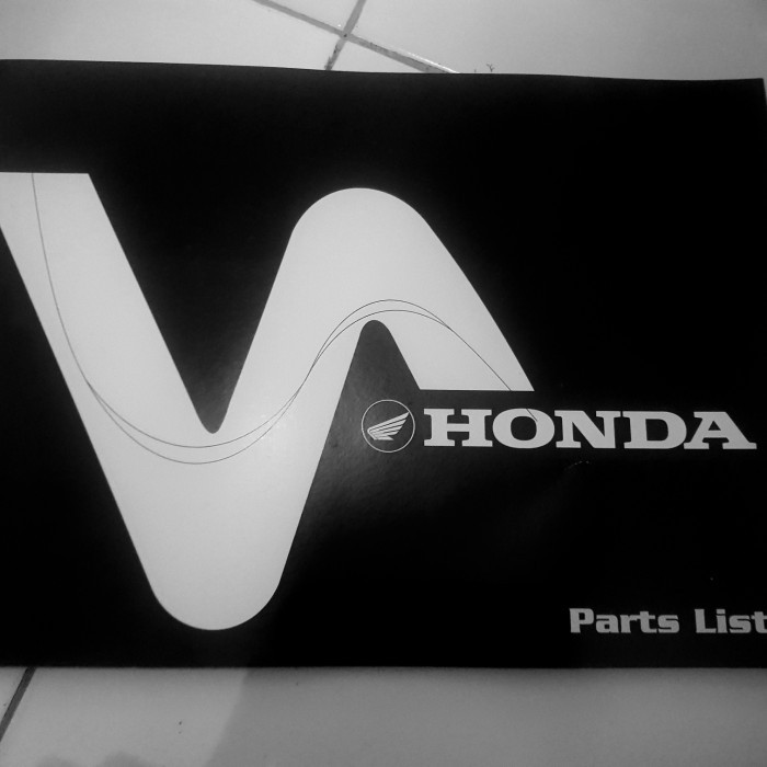 Buku Part Catalog Catalogue Katalog Katalogue Copian Honda Astrea 800 Barang Langka