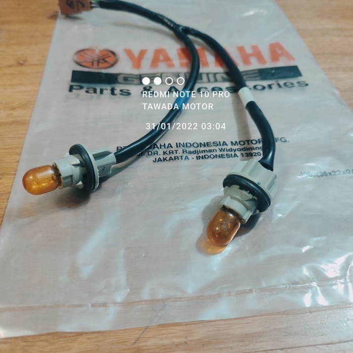 Soket Fitting Lampu Sen Sein Belakang All New Nmax 155 Barang Langka