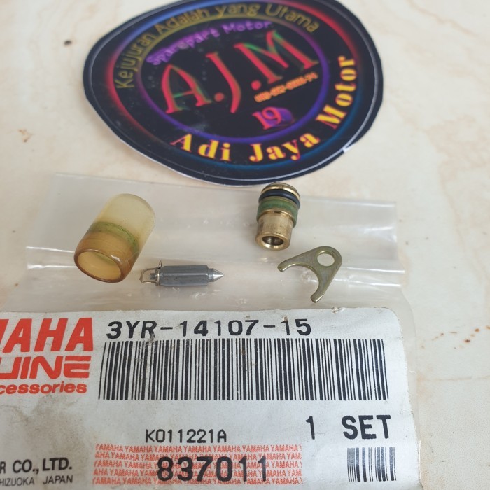 Jarum Rumah Pelampung Carburator Karburator Yamaha Fiz F1Z Fizr F1Zr Original Japan Barang Langka