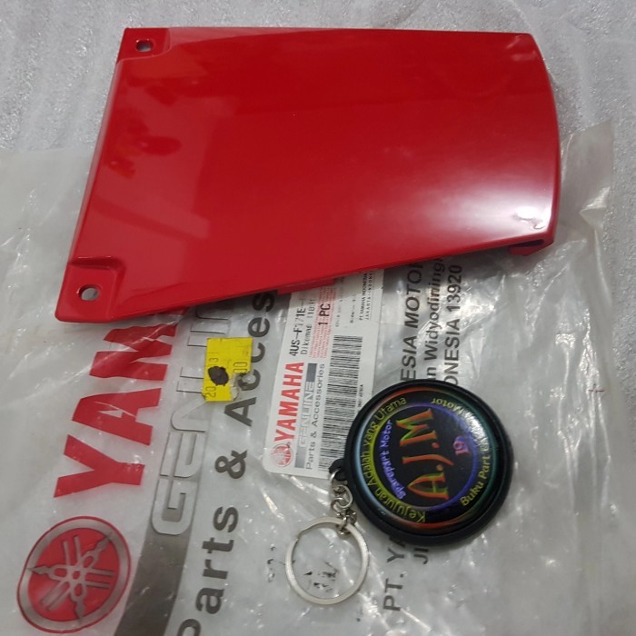 Cover Tail Sambungan Cover Bodi Merah Yamaha F1Zr Fizr Original Barang Langka