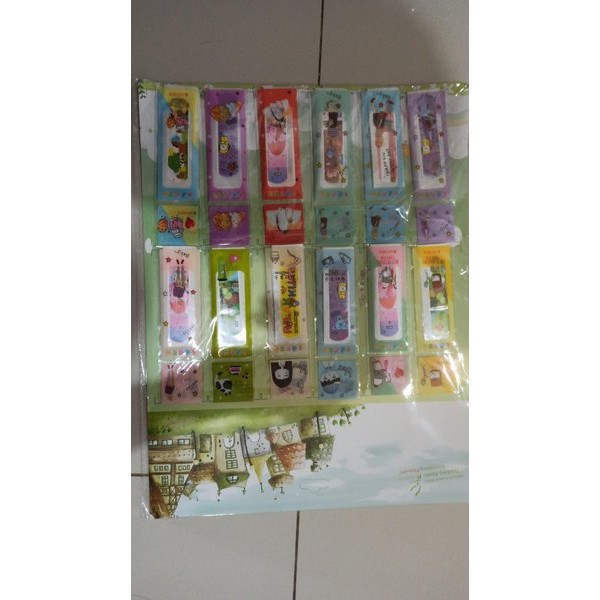 Handiplas Hansaplas Plester Perekat Luka Anak Motif Lucu Barang Langka