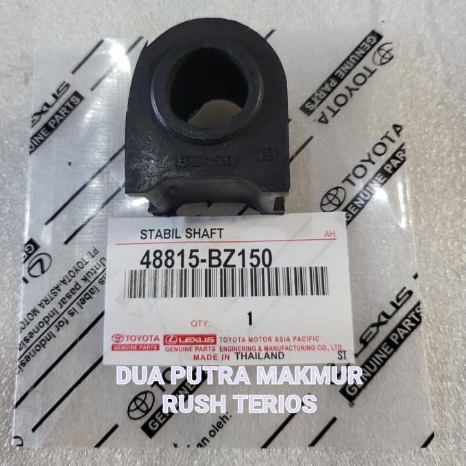 Karet Stabil Roti Karet Stabilizer Depan Rush Terios 48815-Bz150 Terjamin