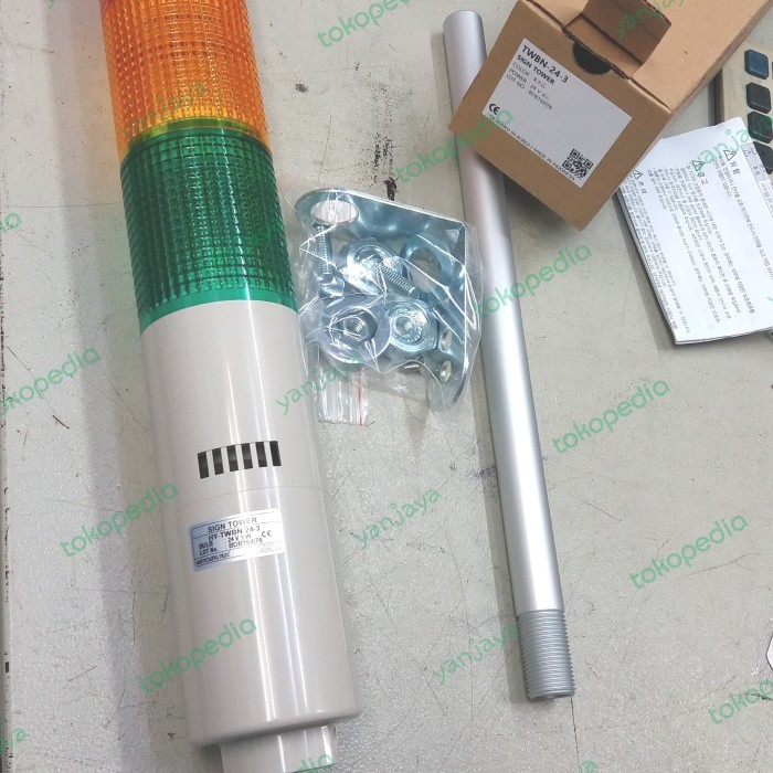 sign tower light TWBN -24- 3 24vdc + buzzer hanyoung