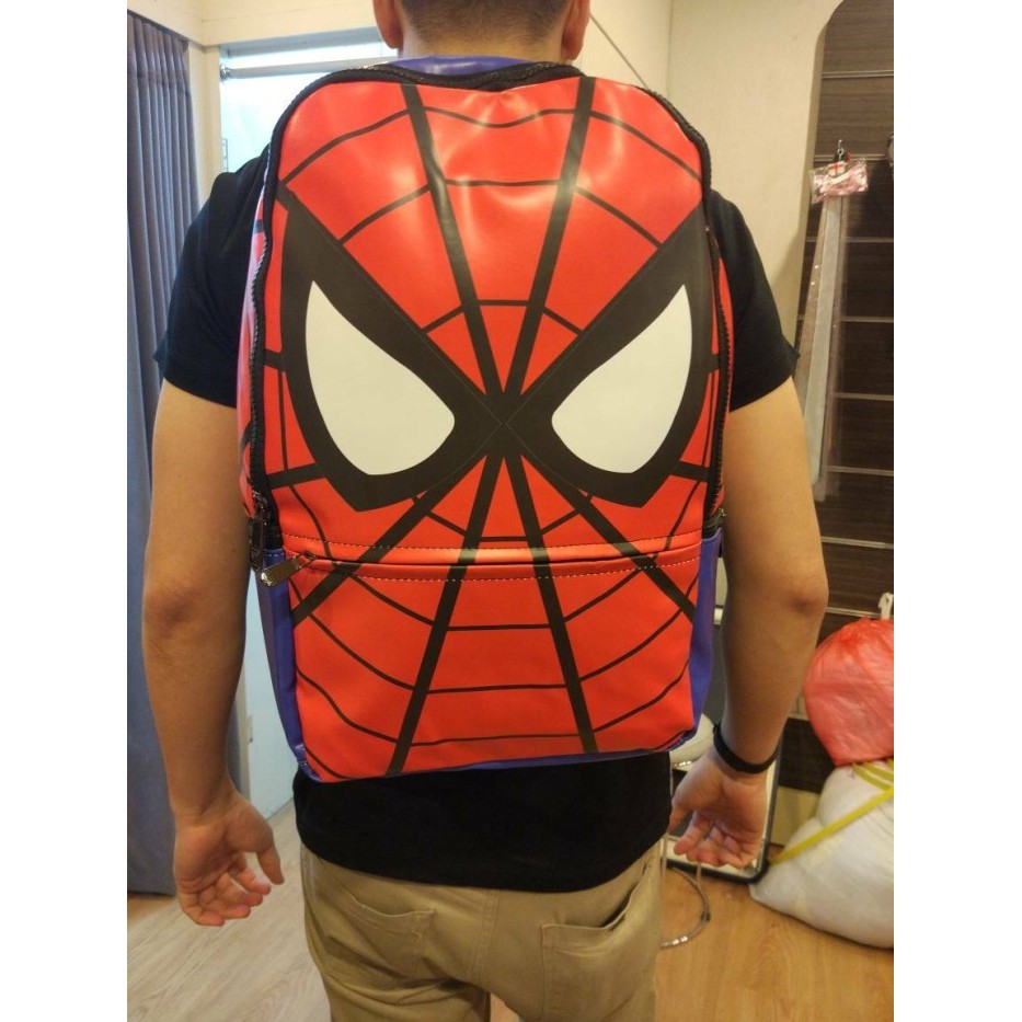 Tas ransel spiderman marvel import marvel/ tas anak sekolah