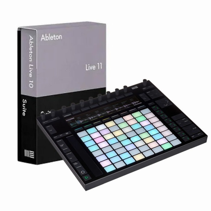 ABLETON Push2 + Live 11 Suite MIDI Controller