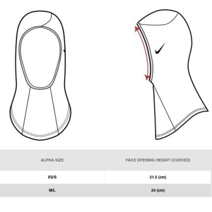 Nike Pro Hijab Original