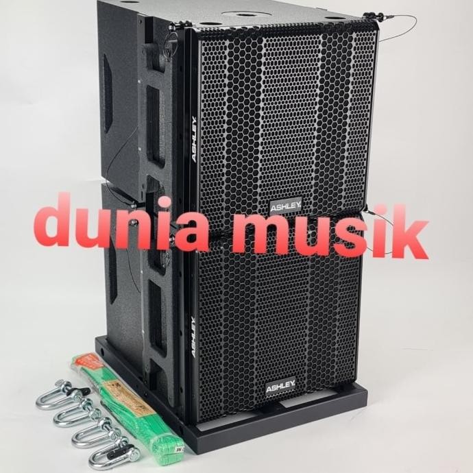 speaker ashley line array mini soundminiature serie array 6.5inch ori