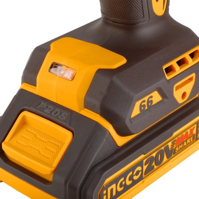 Ingco Bor Impact Drill 13mm CIDLI20031 Beton Cordless Baterai