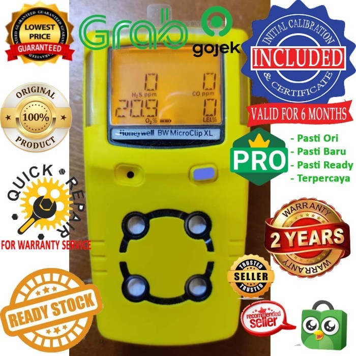 Honeywell BW Multi Gas Detector MicroClip XL ori