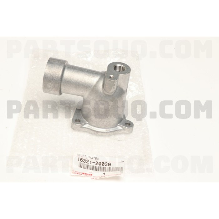 Inlet Radiator Tutup Thermostat Camry Harrrier Alphard 3000Cc Original