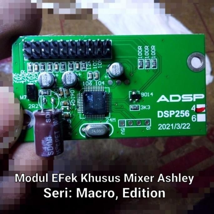 Modul Efek Khusus Mixer Ashley seri macro / edition