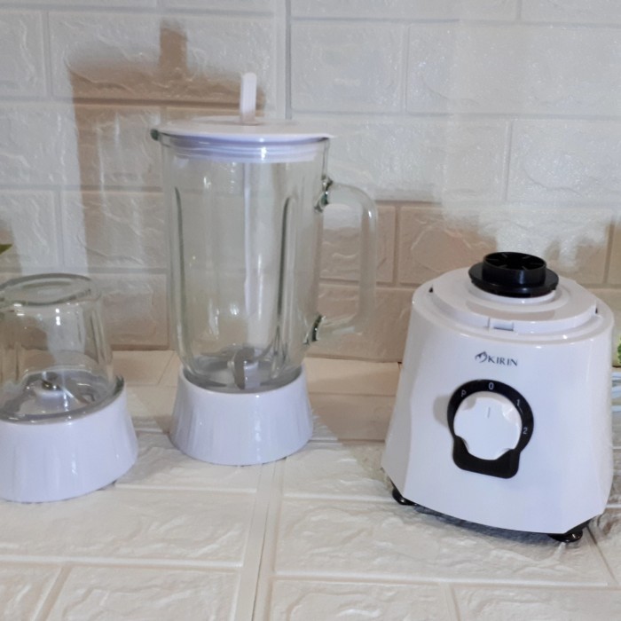Blender Kaca 1 L Kirin Kbb 240 Gl Kbb-240Gl