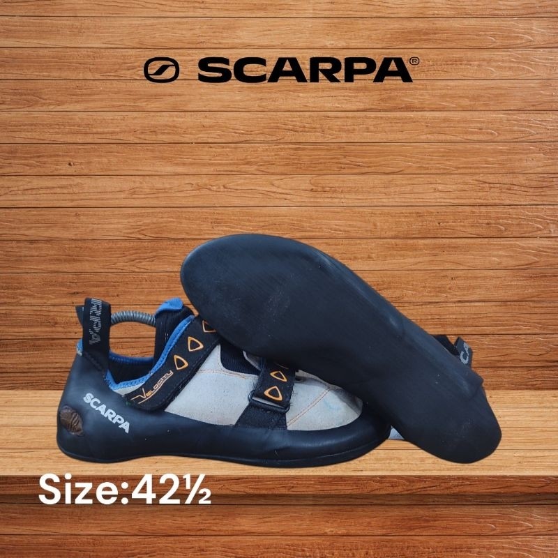 Scarpa climbing shoes size 42 sepatu panjat