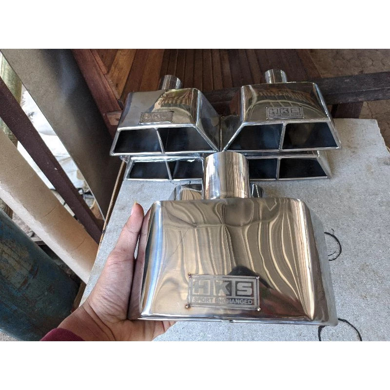 KNALPOT SUOS MEDIUM ELF BUS TRUK L300 GRANMAX