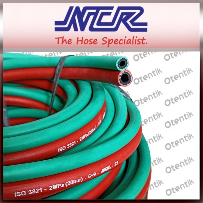 1 ROLL NCR SELANG DOUBLE - SELANG LAS DOBEL NCR DAN KELIPATAN