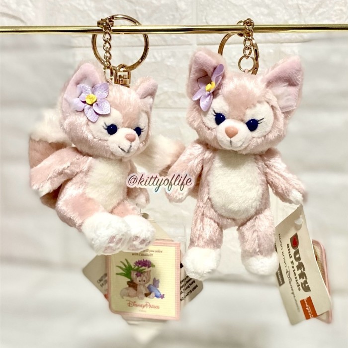 PROMO Boneka Mascot Bag Charm LinaBell Disney Original