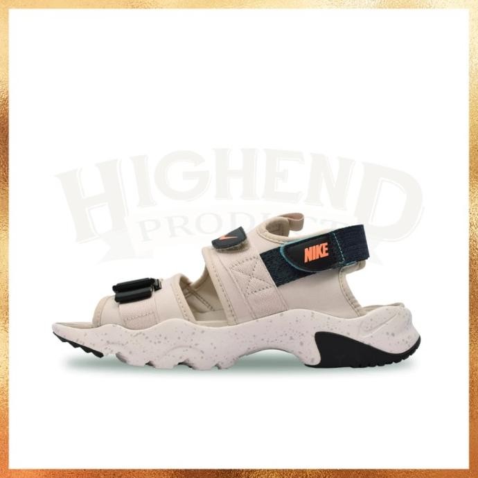 Sandal Nike Canyon Sandal Desert Sand Women 100% Original CV5515-004