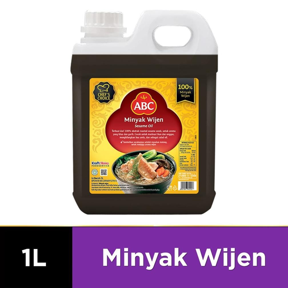 

ABC Minyak Wijen 1 L