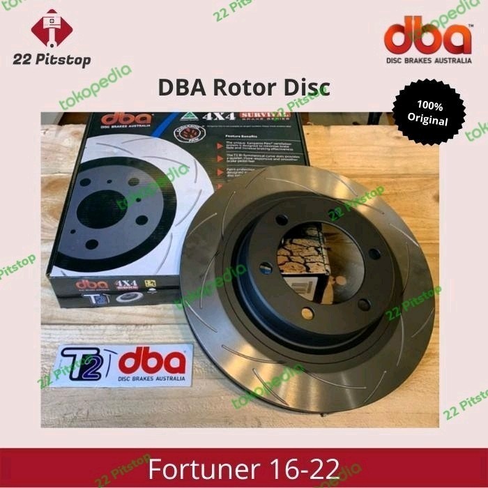 Rear Disc Brake DBA T2 Toyota Fortuner VRZ