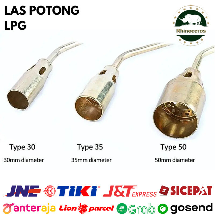 PROMO Alat Bakaran Heating Torch Gas LPG Kepala Las Api + Selang Gas Blender