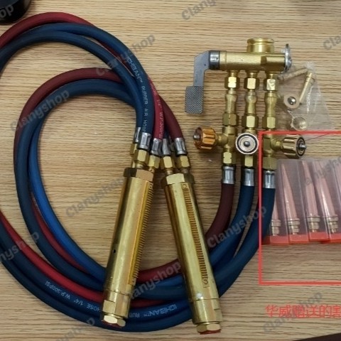 TERBARU Kepalak Selang Torch GAS CUTTING CG1-100 DUA KEPALA