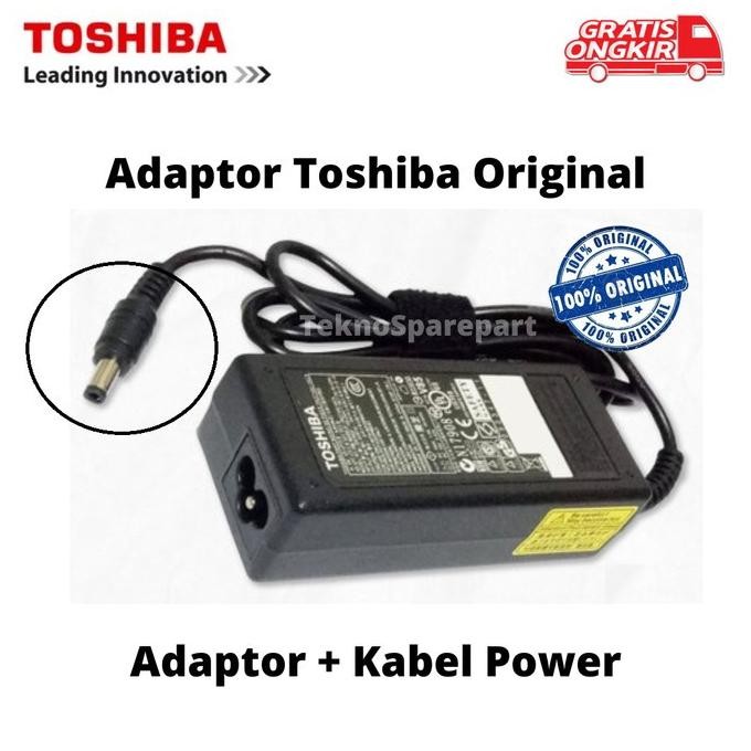 Cas Carger Laptop Toshiba L645 L640 L510 L600 L630 L635 C600 C640 C645