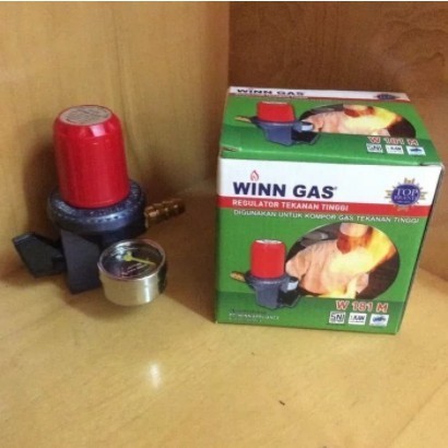 Regulator Gas Winn Gas W 181M W-181M High Pressure