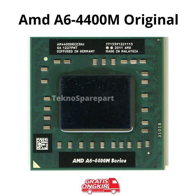 Processor Prosesor Laptop AMD A6-4400M A6 3300M Original