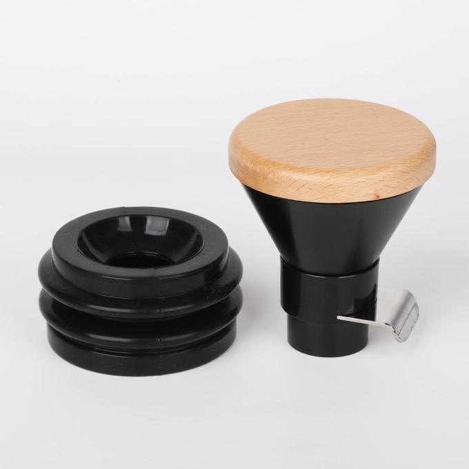 Metal Hopper+ cover+ Pump+ beans catcher utk Latina T60 & 600N