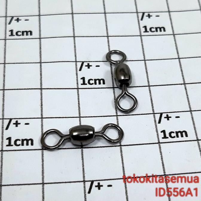'+'+'+'+] Aksesoris Pancing Kili Kili Crane Swivel Ukuran Besar 1/0 ID556A1