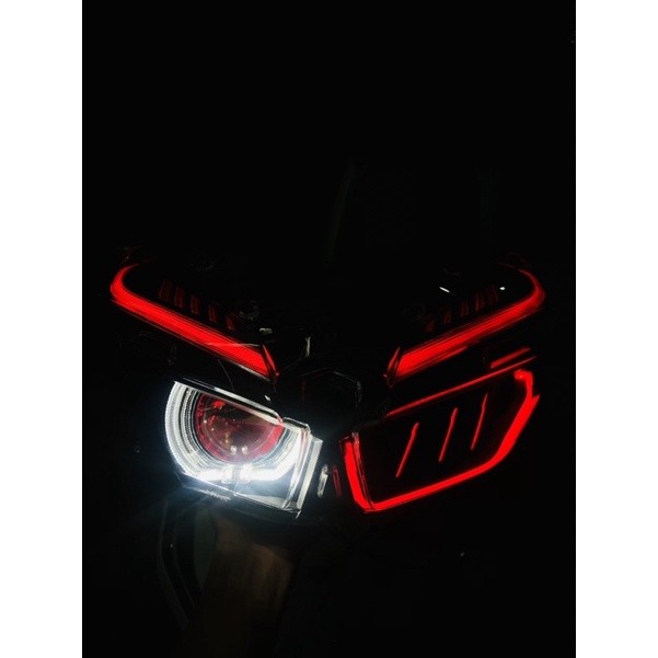 PAKETAN BILED AES TURBO SE EXPERIENCE&ICC WAR VARIO 150/125 New sepaket headlamp