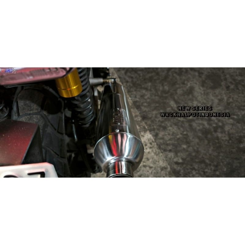 KNALPOT WRC BV 01 FULLSTAINLES (ORIGINAL WRC )