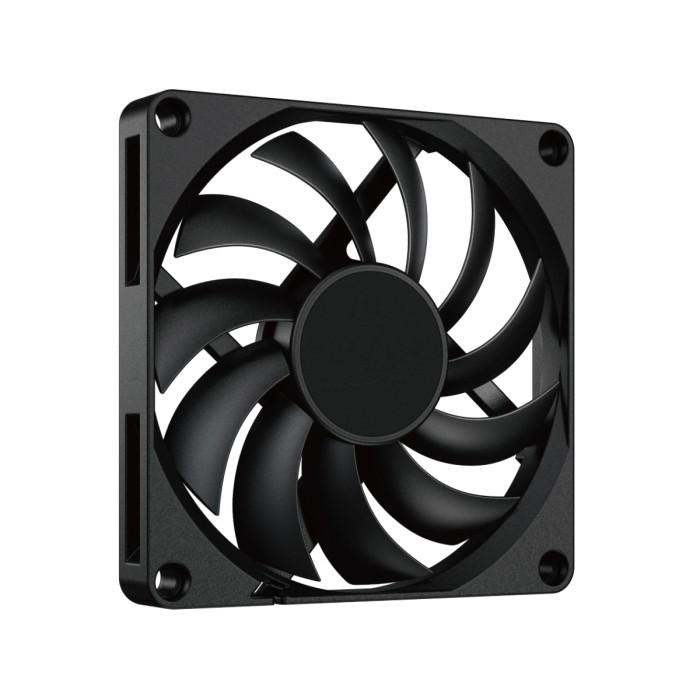 SCYTHE KAZE HACHI 80 MM 8 CM FAN SLIM PWM 3000 RPM CASE CPU NON RGB