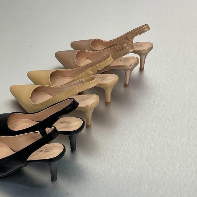 Blow Blhe 0004 Ariella Heels Wedding Kerja Wanita 7Cm