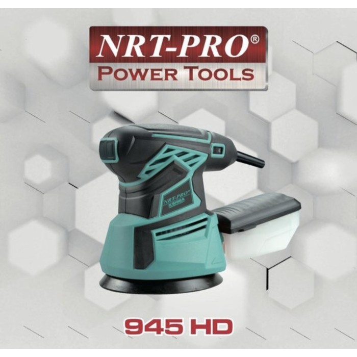 NRT 945 HD MESIN AMPLAS BULAT 5 IN ORBITAL SANDER