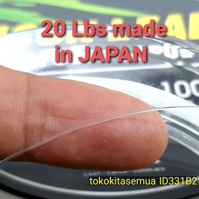 >>>>>] Shock Leader Senar Nilon Pancing 20 Lb ID331B2