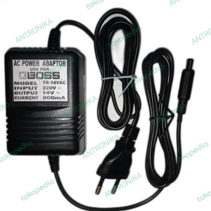 Adaptor untuk Efek Gitar Boss GT3 GT5 GT6