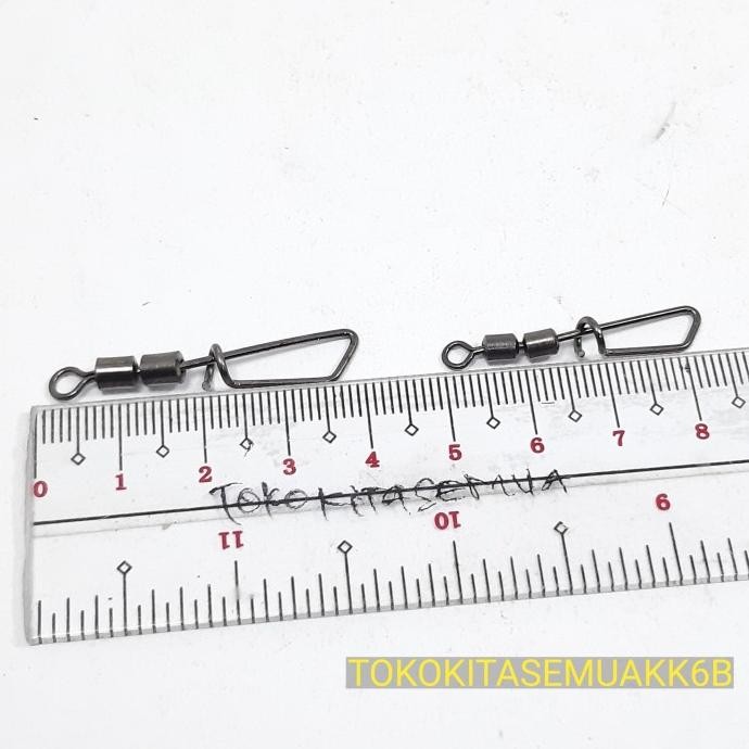 =====] Aksesoris Pancing Kili Kili Swivel High Speed Ukuran Besar IDK6B