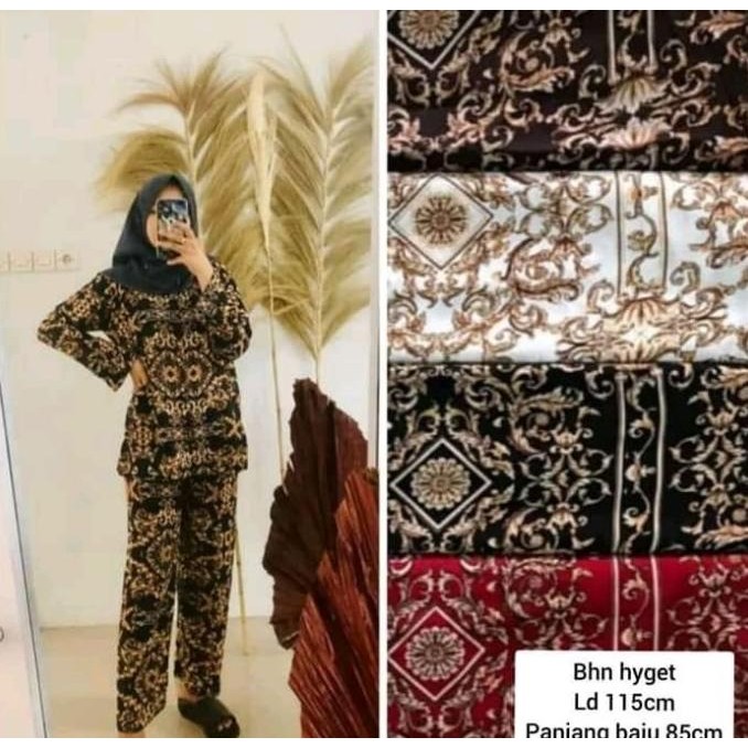 SETELAN SULTAN WANITA KEKINIAN BEST SELLER SEINDONESIA 2021