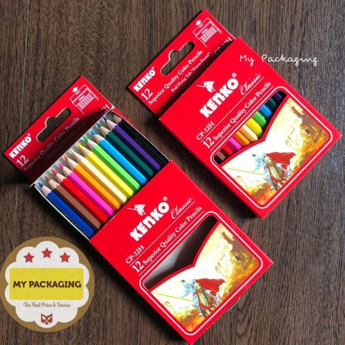 

\\\\\] Pensil Gambar 12 Warna Pendek
