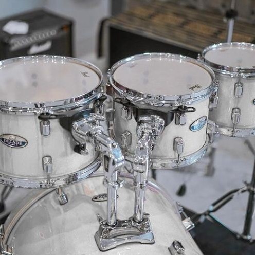 Drum Pearl Decade Maple Artic Sparkle DMPC927SP/C