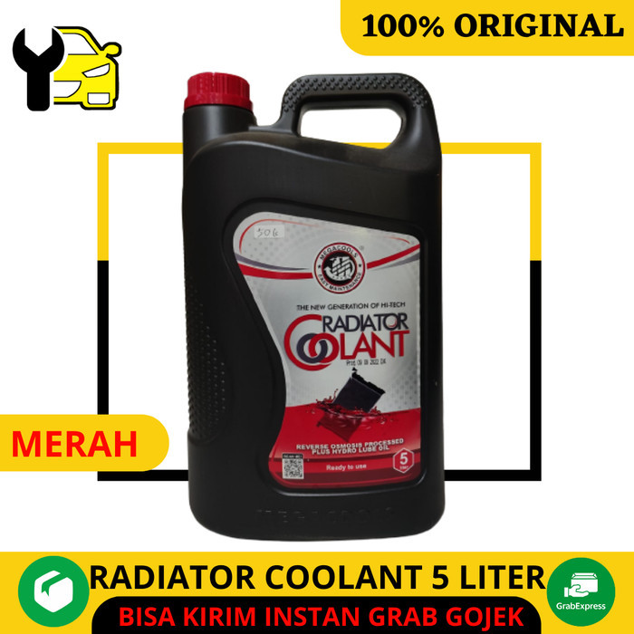 Air Radiator Coolant Mobil 5 Liter Original