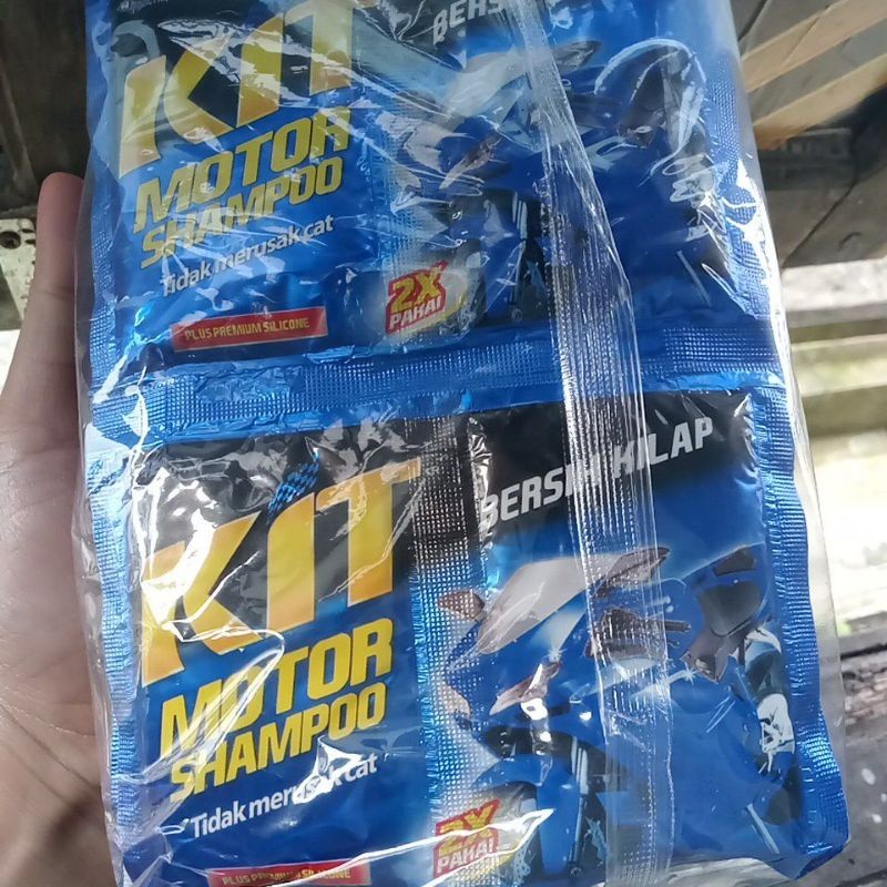 KIT SHAMPO / KIT MULTIGUNA / KIT BLACK MAGIC SACHET