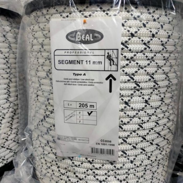 TALI KARMANTEL BEAL SEGMEN 11 MM X 200 METER PROMO / TALI CARMANTEL